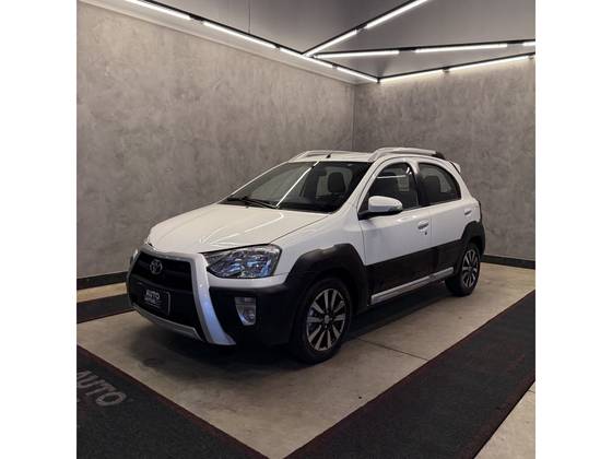 TOYOTA ETIOS CROSS 1.5 16V FLEX 4P MANUAL
